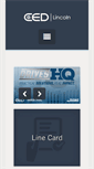 Mobile Screenshot of cedlincoln.com
